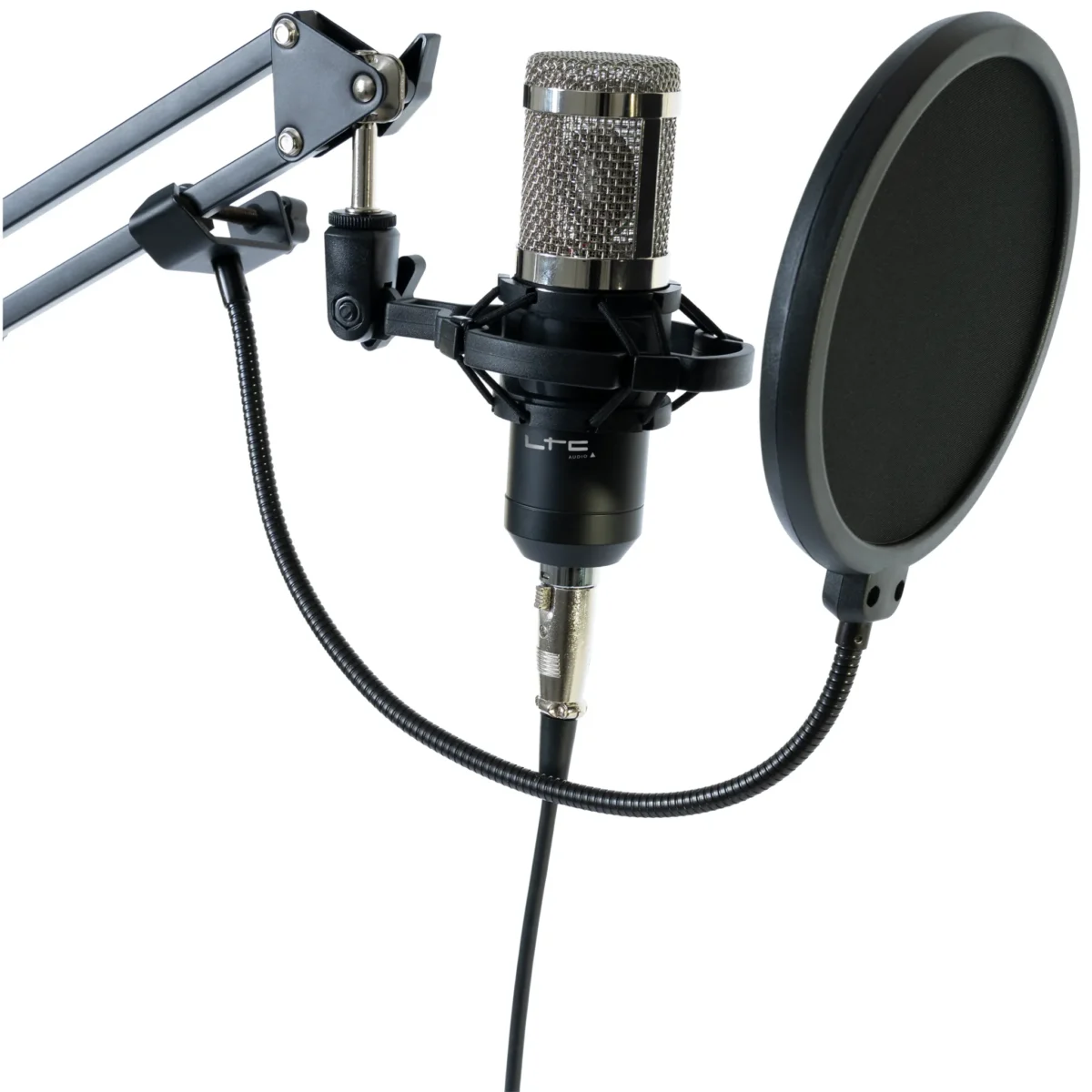 Mikrofon LTC "STM200-Plus" ideal für z.B. Podcast oder Streaming, Plug&Play, USB – Bild 3