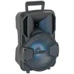 Partyset PARTY "MOBILE8-SET" 8"/20cm Aktivbox mit Stativ & Mikrofon, Bluetooth – Bild 2