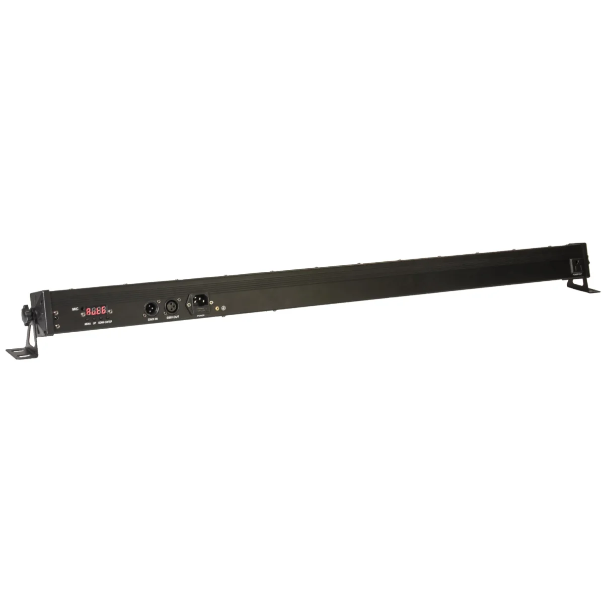 LED-Lichtleiste IBIZA "LEDBAR24-RC" 24x 4W RGB+W LEDs, DMX, Fernbedienung – Bild 4