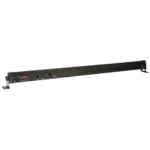 LED-Lichtleiste IBIZA "LEDBAR24-RC" 24x 4W RGB+W LEDs, DMX, Fernbedienung – Bild 4
