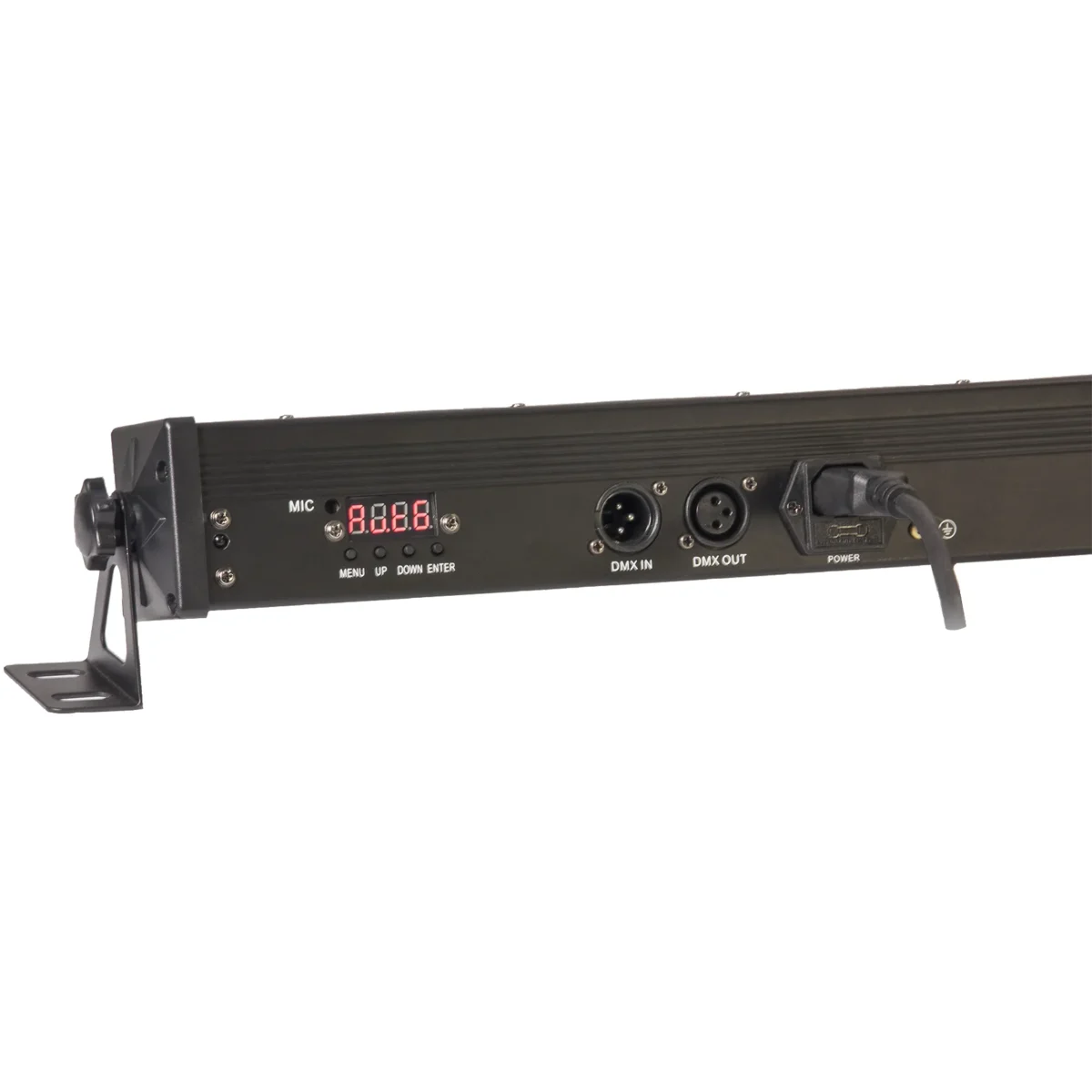 LED-Lichtleiste IBIZA "LEDBAR24-RC" 24x 4W RGB+W LEDs, DMX, Fernbedienung – Bild 5