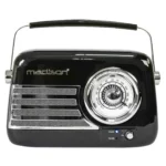 Tragbares Nostalgie Radio "FREESOUND-VR40B" mit Bluetooth, USB & FM 30W, schwarz – Bild 2