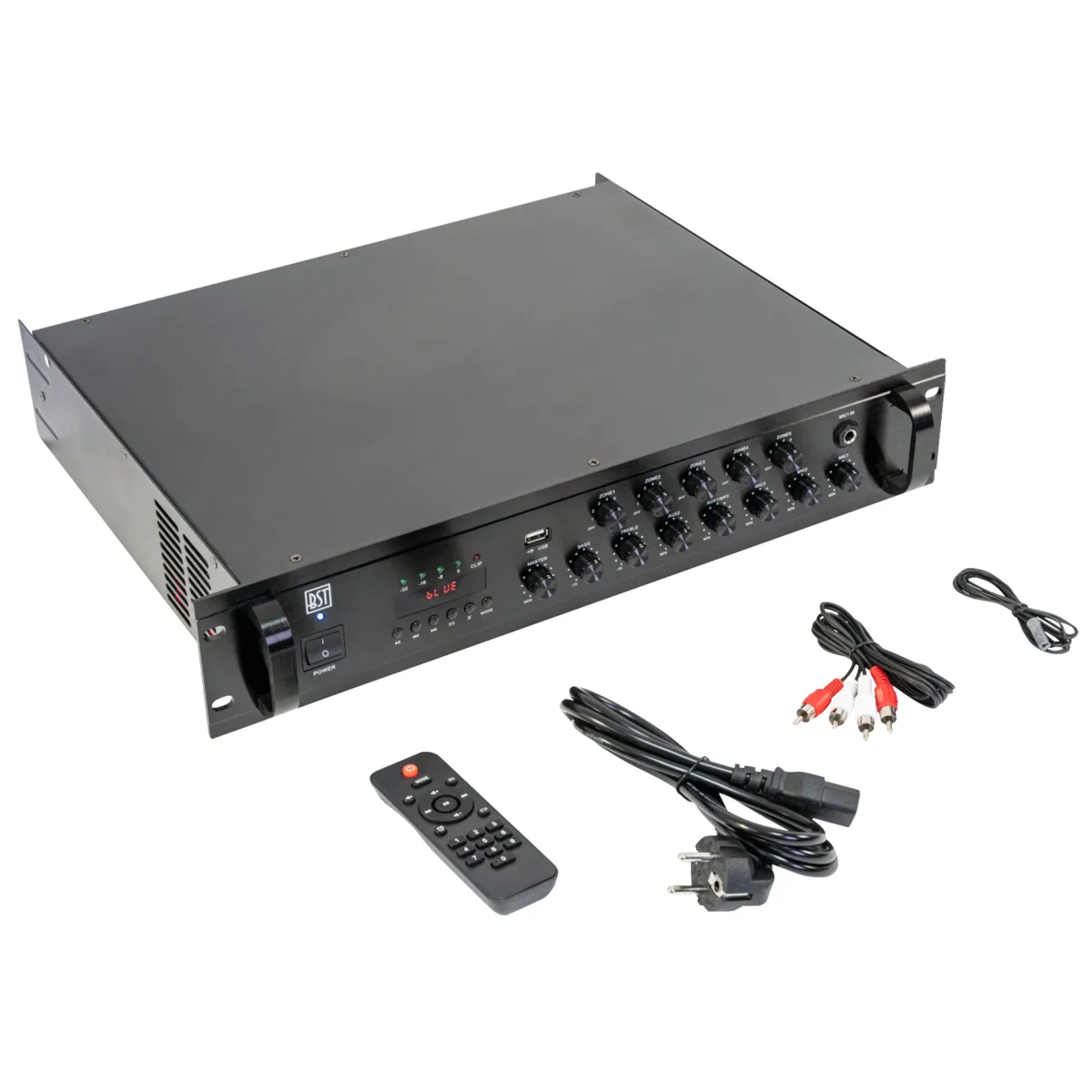 5-Zonen-Mischverstärker "APM2836" mit USB, Bluetooth, UKW Radio& Fernbedienung – Bild 4