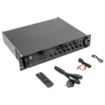 5-Zonen-Mischverstärker "APM2836" mit USB, Bluetooth, UKW Radio& Fernbedienung – Bild 4