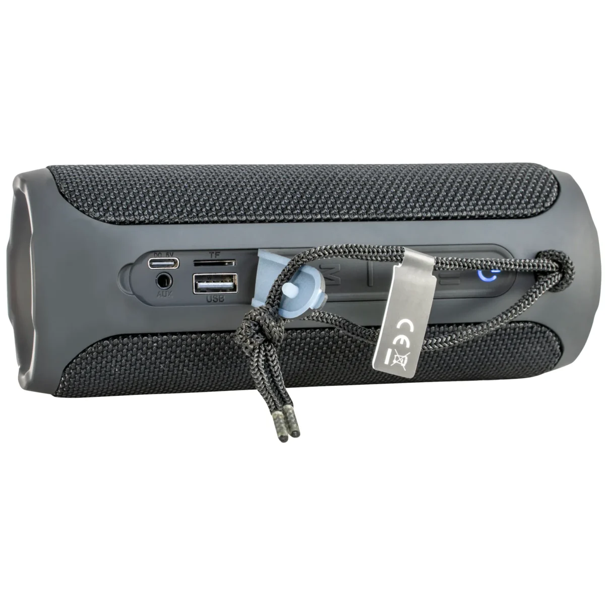 Bluetooth Soundbox "Bullet20", USB, MicroSD, AUX, inkl. Tragegurt, 176x70x70mm – Bild 5