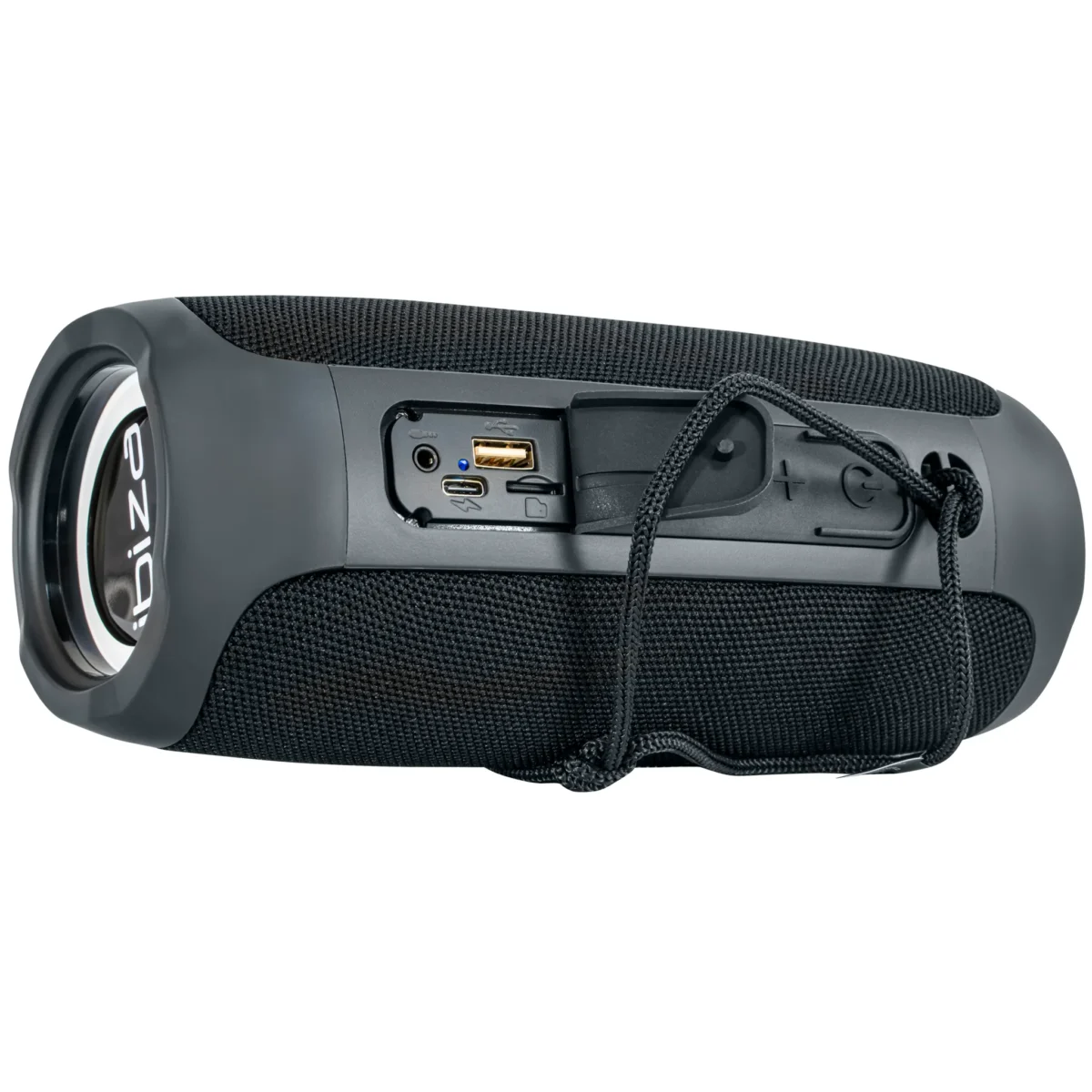 Bluetooth Soundbox "Bullet30", USB, MicroSD, AUX, inkl. Tragegurt, 220x96x96mm – Bild 5