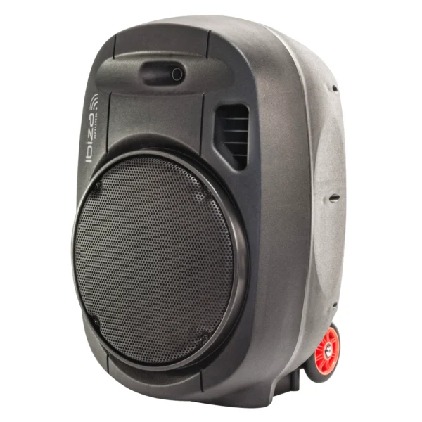 Mobile Beschallungsanlage "PORT12UHF-MKII", Bluetooth,5h Laufzeit, 360x345x560mm