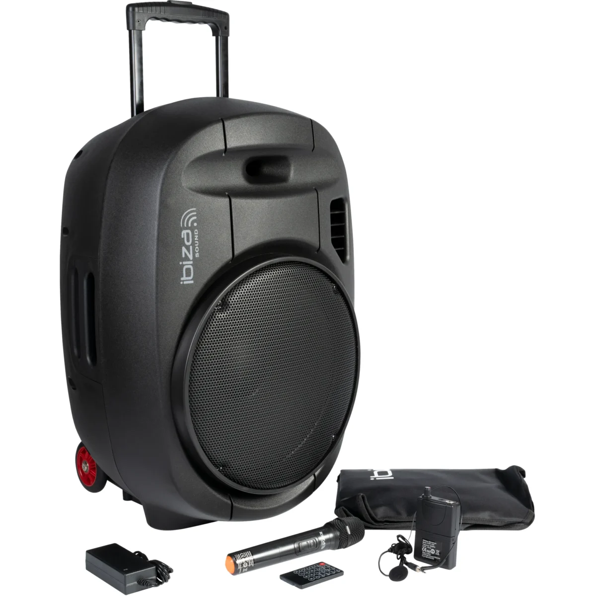 Mobile Beschallungsanlage "PORT15UHF-MKII", Bluetooth,5h Laufzeit, 360x345x560mm – Bild 5