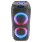 Mobile Beschallungsanlage "MAD-ASTRAL300", mit Lichteffekt, Bluetooth, AUX, USB – Bild 3