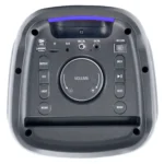 Mobile Beschallungsanlage "MAD-ASTRAL300", mit Lichteffekt, Bluetooth, AUX, USB – Bild 4
