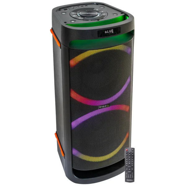 Mobile Beschallungsanlage "LOUNGE28",mit Lichteffekt, Bluetooth, USB, microSD