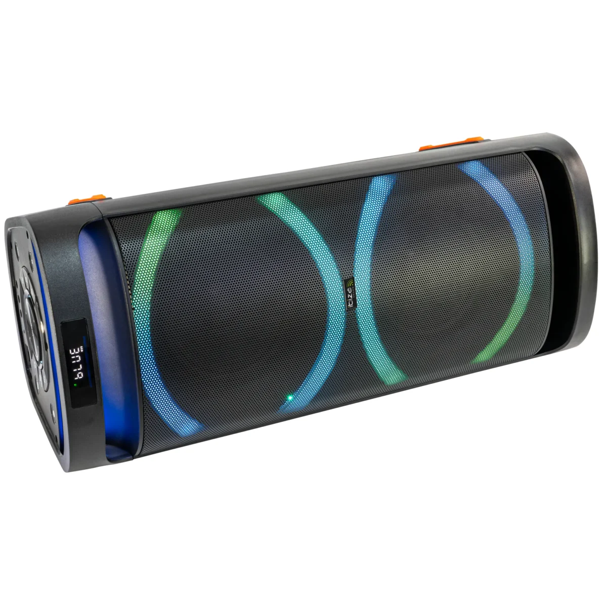 Mobile Beschallungsanlage "LOUNGE28",mit Lichteffekt, Bluetooth, USB, microSD – Bild 3