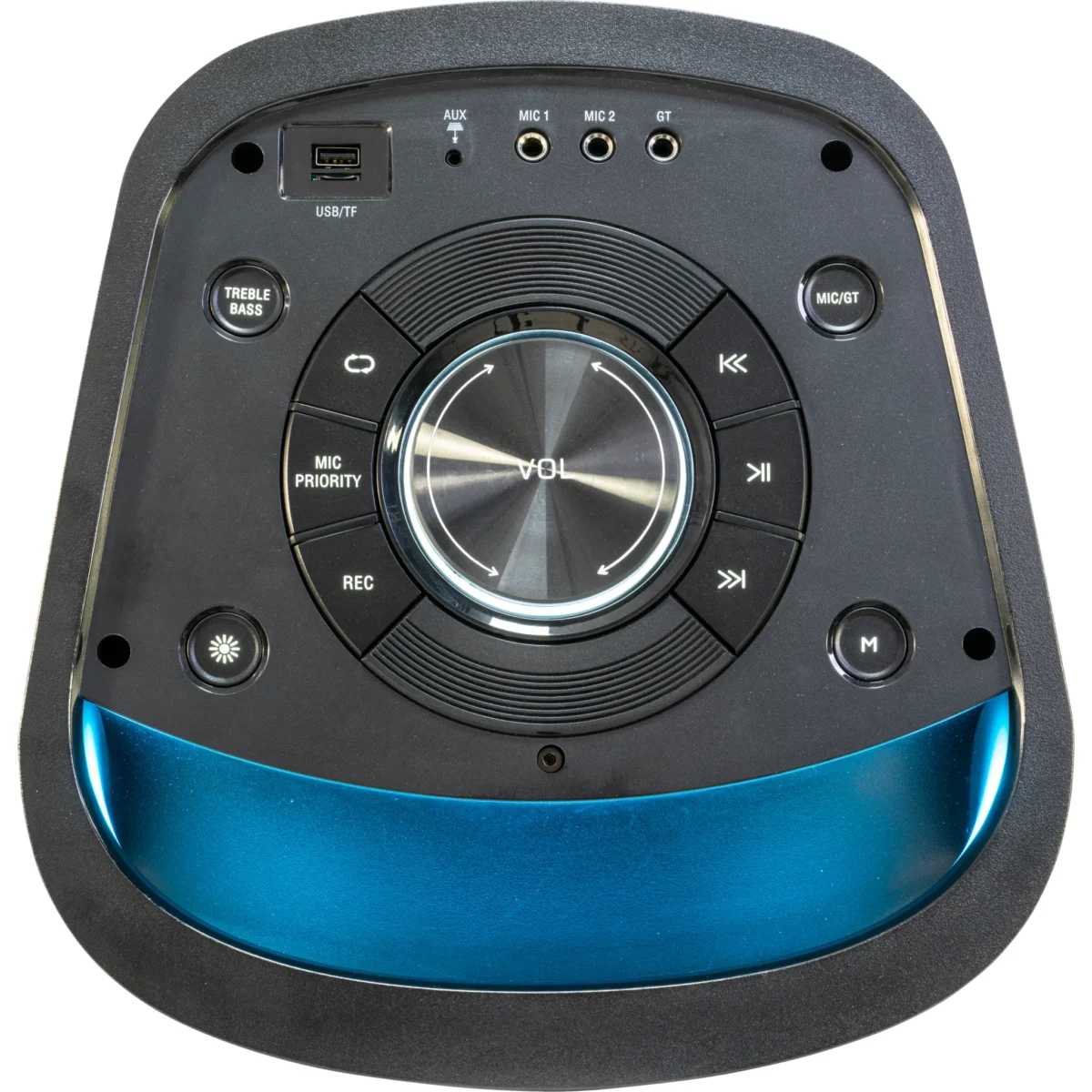 Mobile Beschallungsanlage "LOUNGE28",mit Lichteffekt, Bluetooth, USB, microSD – Bild 4