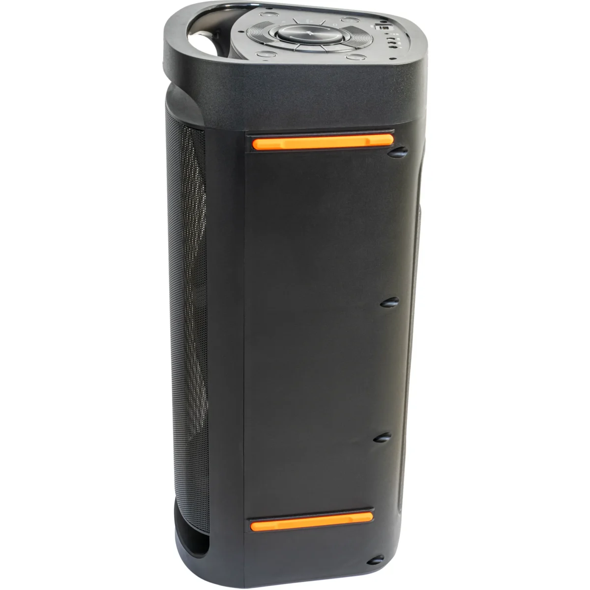 Mobile Beschallungsanlage "LOUNGE28",mit Lichteffekt, Bluetooth, USB, microSD – Bild 6