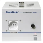 Trenntransformator PeakTech "P 2240" 230V AC, 2,5A, 500W, galvanische Trennung – Bild 2
