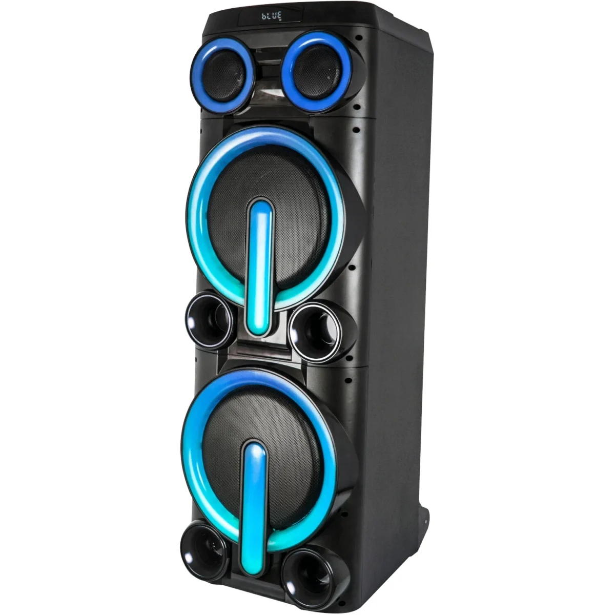 Mobile Beschallungsanlage IBIZA "BOMBMASTER" 1000W,  Bluetooth – Bild 1
