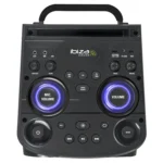 Mobile Beschallungsanlage IBIZA "BOMBMASTER" 1000W,  Bluetooth – Bild 2