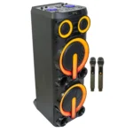 Mobile Beschallungsanlage IBIZA "BOMBMASTER" 1000W,  Bluetooth – Bild 3