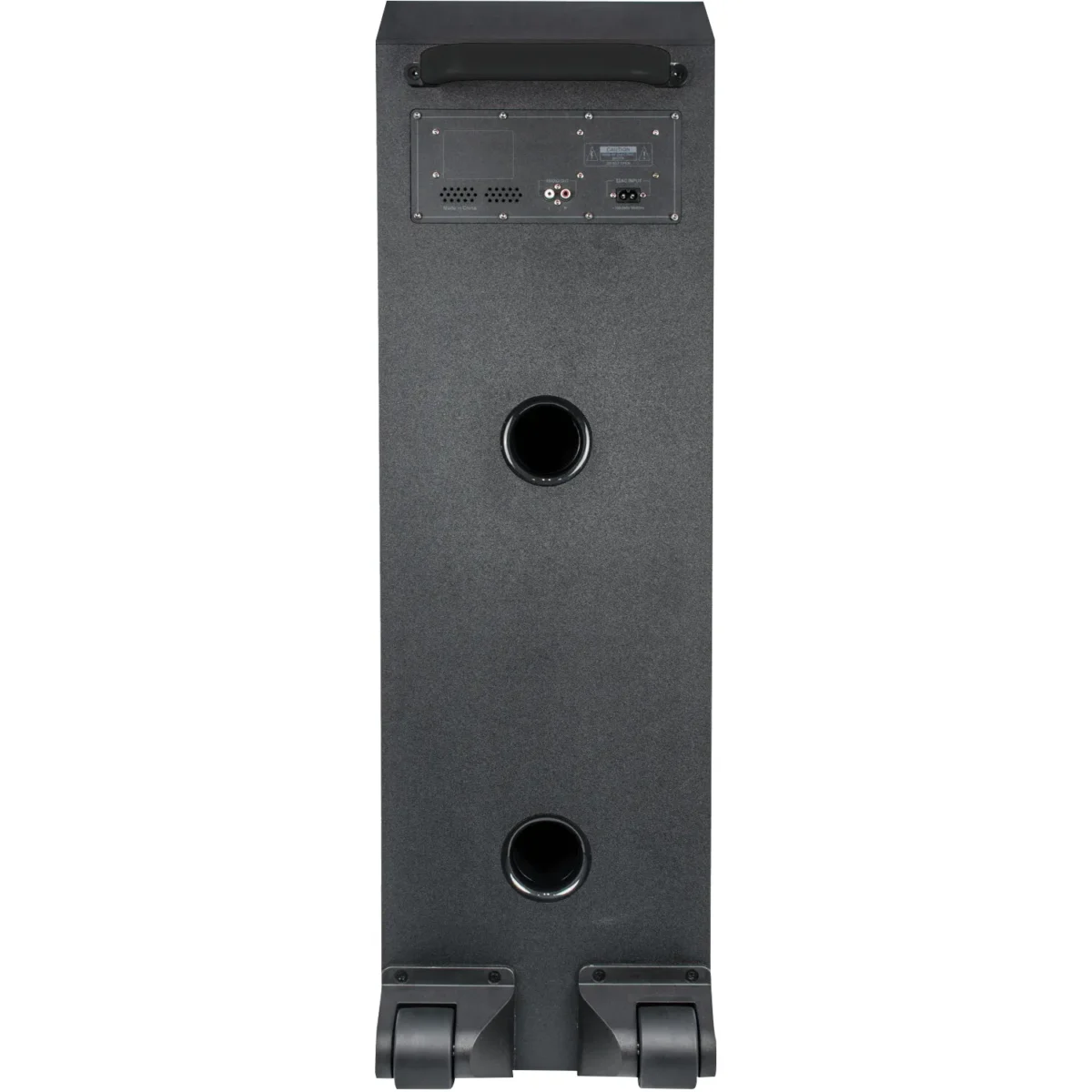 Mobile Beschallungsanlage IBIZA "BOMBMASTER" 1000W,  Bluetooth – Bild 4