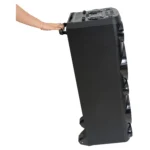 Mobile Beschallungsanlage IBIZA "BOMBMASTER" 1000W,  Bluetooth – Bild 5