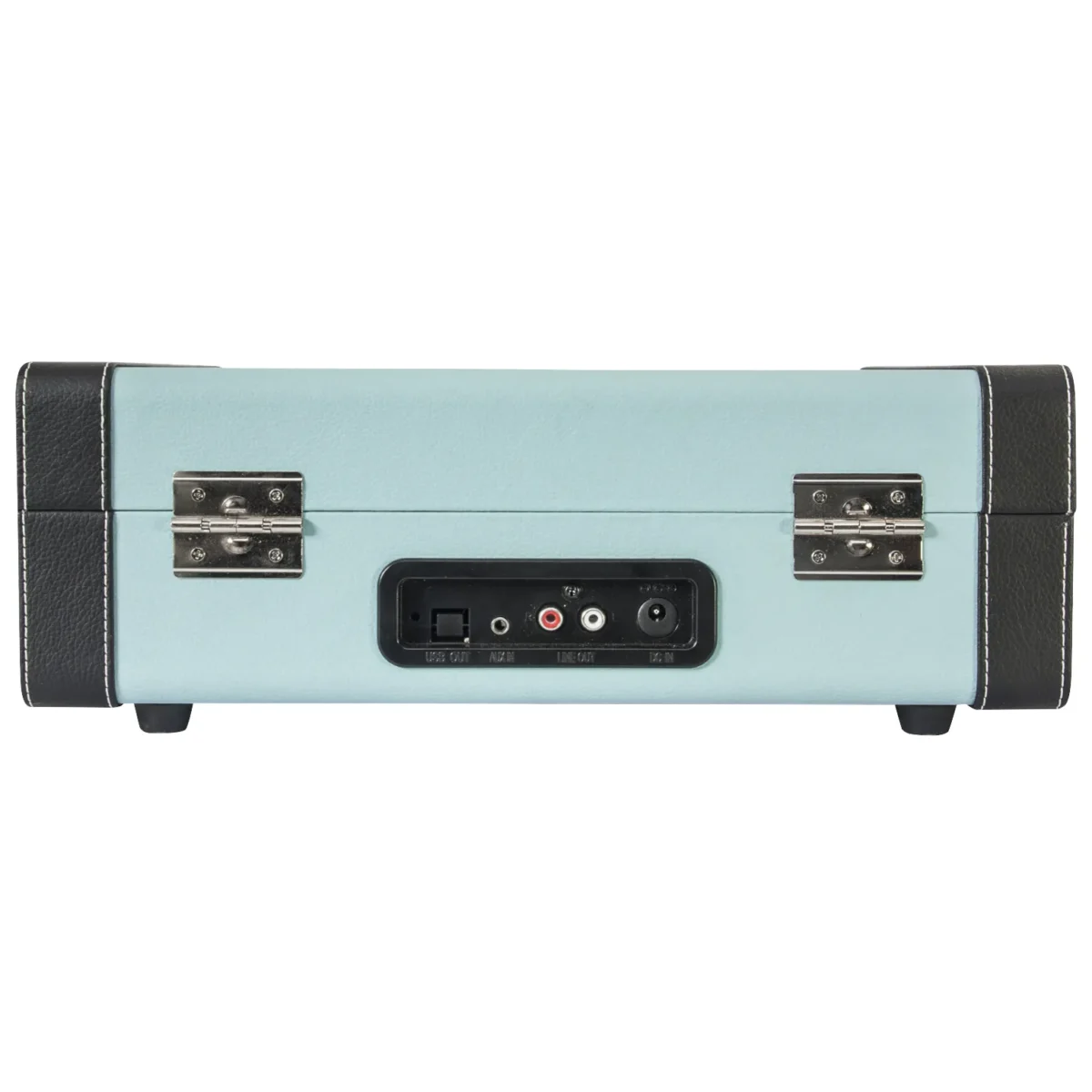 Nostalgie Schallplattenkoffer MADISON "MAD-RETROCASE-BLU", Bluetooth, USB, blau – Bild 4