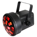 LED-Lichteffekt IBIZA "MUSHROOM-MINI" 6x 3W RGBAW LEDs, 20W