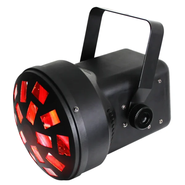 LED-Lichteffekt IBIZA "MUSHROOM-MINI" 6x 3W RGBAW LEDs, 20W