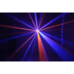 LED-Lichteffekt IBIZA "MUSHROOM-MINI" 6x 3W RGBAW LEDs, 20W – Bild 2