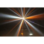 LED-Lichteffekt IBIZA "MUSHROOM-MINI" 6x 3W RGBAW LEDs, 20W – Bild 4