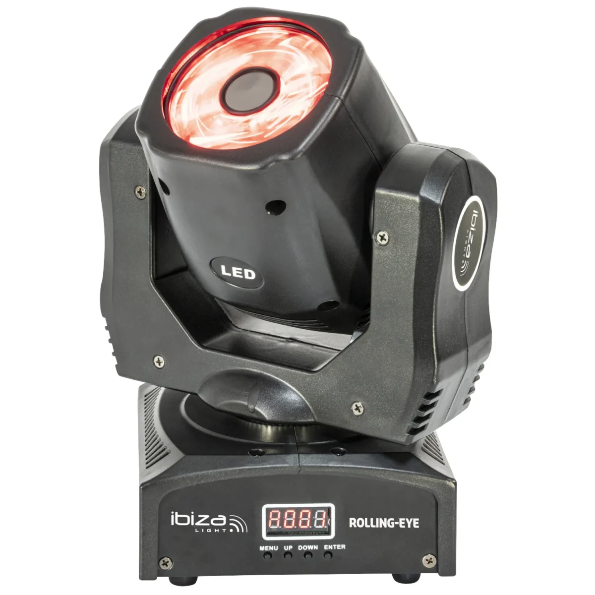 LED-Wash-Effekt-Moving-Head IBIZA "ROLLING-EYE" 6x 12W 4-in-1 CREE LEDs, 120W – Bild 2
