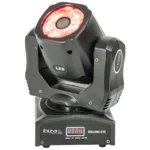 LED-Wash-Effekt-Moving-Head IBIZA "ROLLING-EYE" 6x 12W 4-in-1 CREE LEDs, 120W – Bild 2