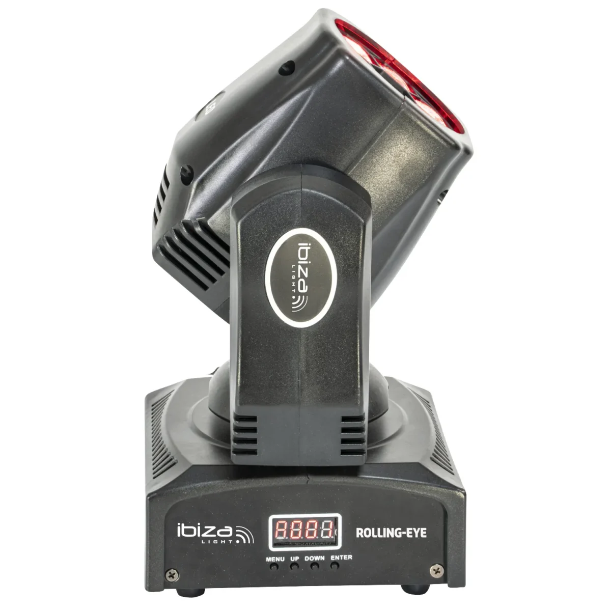 LED-Wash-Effekt-Moving-Head IBIZA "ROLLING-EYE" 6x 12W 4-in-1 CREE LEDs, 120W – Bild 3