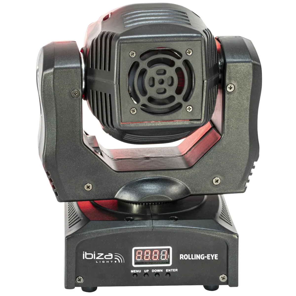 LED-Wash-Effekt-Moving-Head IBIZA "ROLLING-EYE" 6x 12W 4-in-1 CREE LEDs, 120W – Bild 4