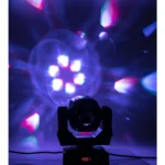 LED-Wash-Effekt-Moving-Head IBIZA "ROLLING-EYE" 6x 12W 4-in-1 CREE LEDs, 120W – Bild 5
