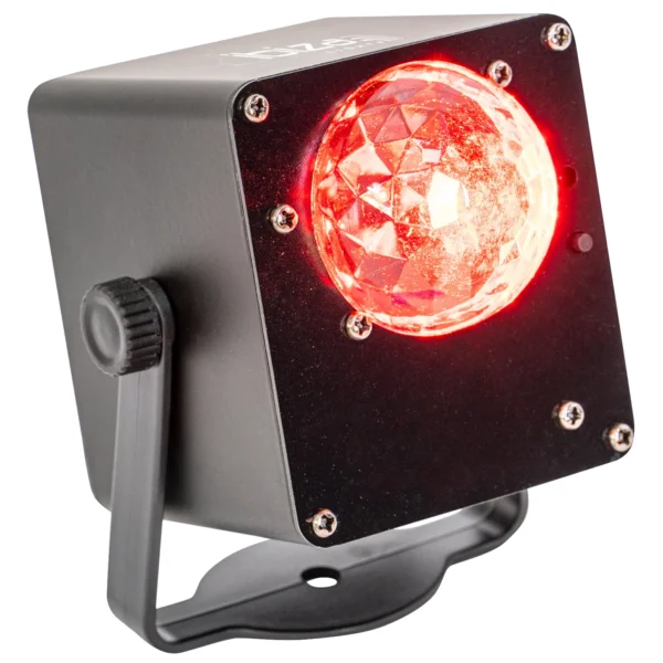 LED-Astro-Effekt IBIZA "TINYLED-RGB-ASTRO", akkubetrieben, 3x 1W RGB LED