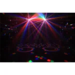 5-in-1 DMX-Lichteffekt IBIZA "FULLMOON" mit Wash, UV, RG Laser, Strobe & Astro – Bild 4