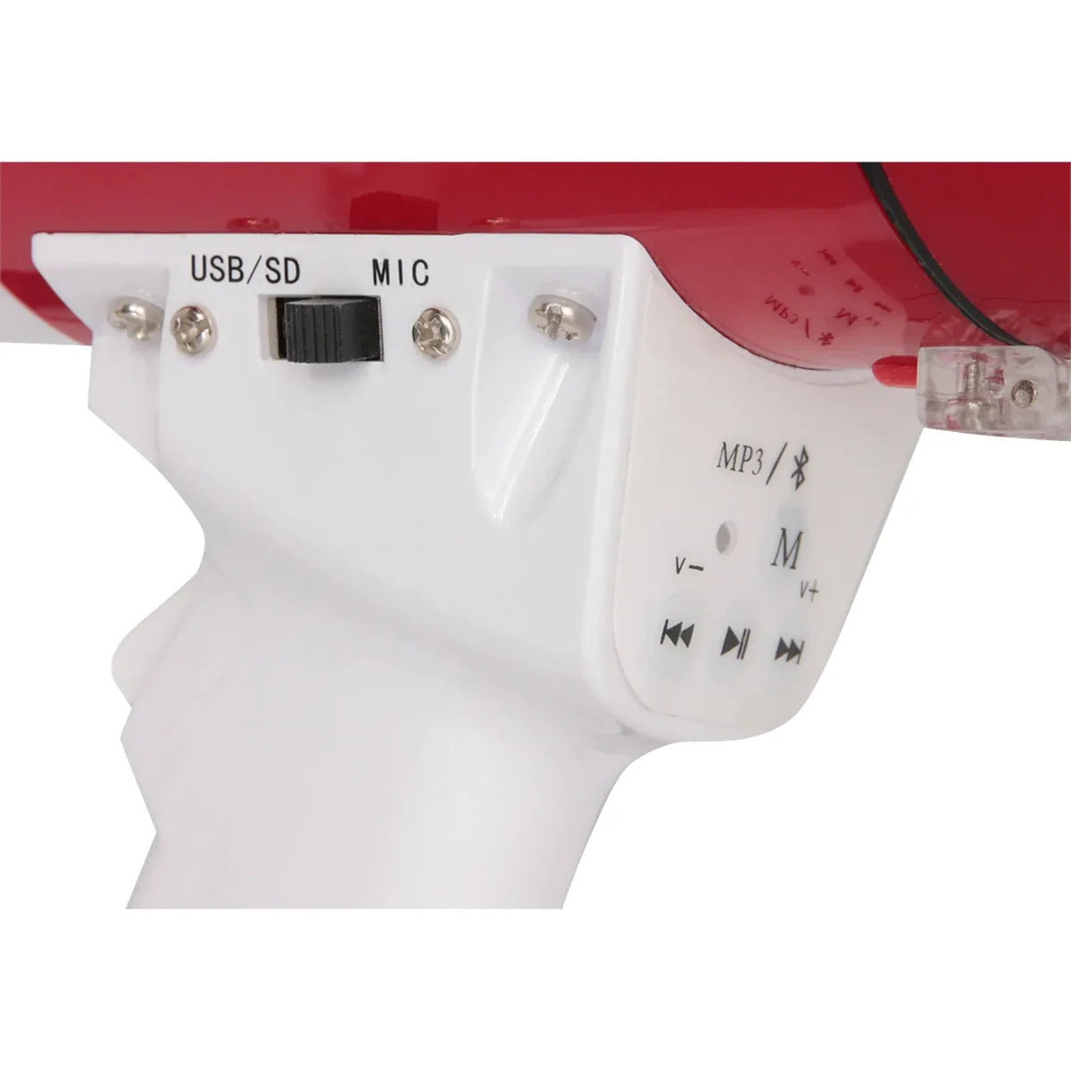Megafon LTC "MEGA50USB", 50W, mit USB & SD, Reichweite ca. 600m – Bild 3