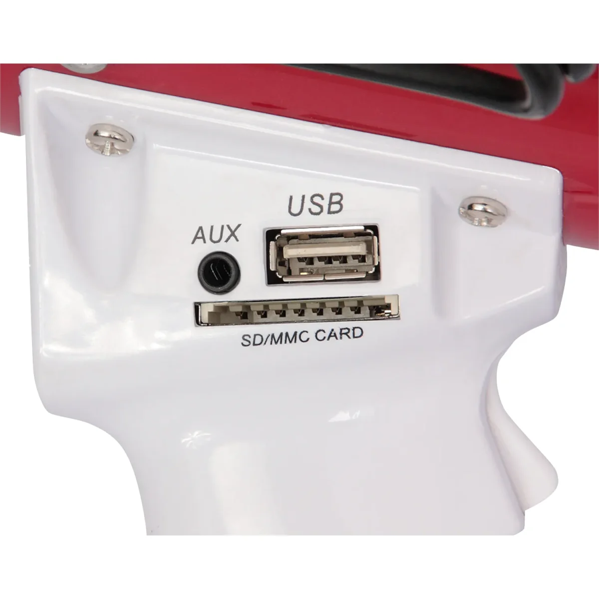 Megafon LTC "MEGA50USB", 50W, mit USB & SD, Reichweite ca. 600m – Bild 4