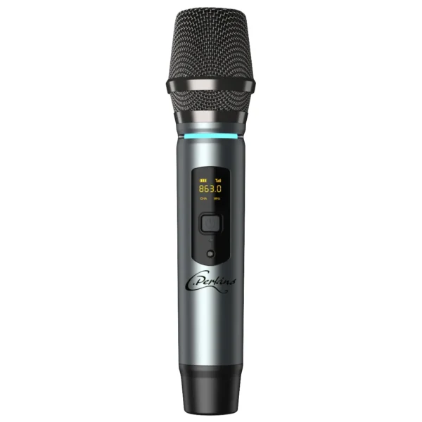 UHF-Funkmikrofon C.PERKINS "ROADY-FL-MIC" für "ROADY-FL", 10m Reichweite