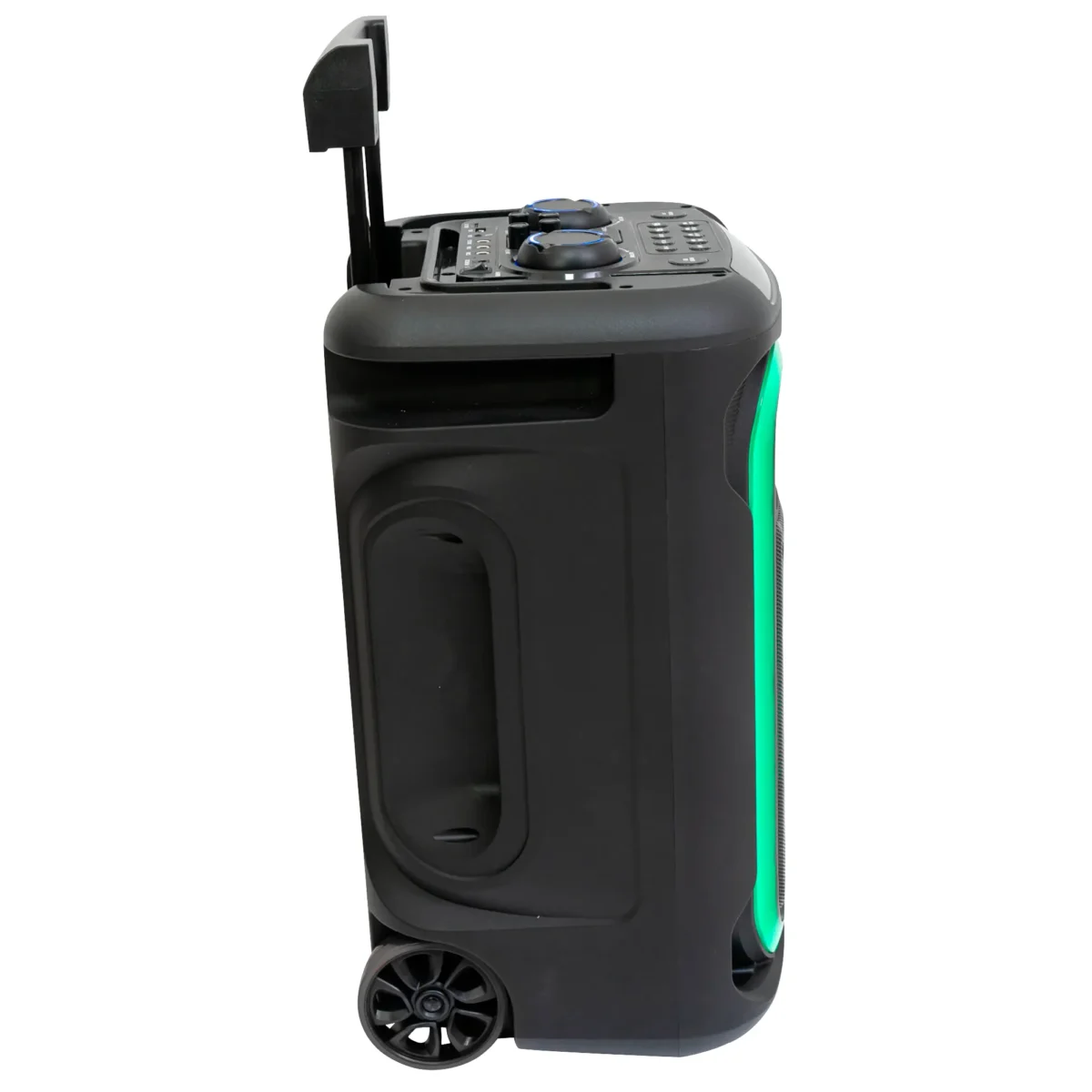 Mobile Beschallungsanlage "MOBILE800", 800W, Bluetooth, Lichteffekte – Bild 2