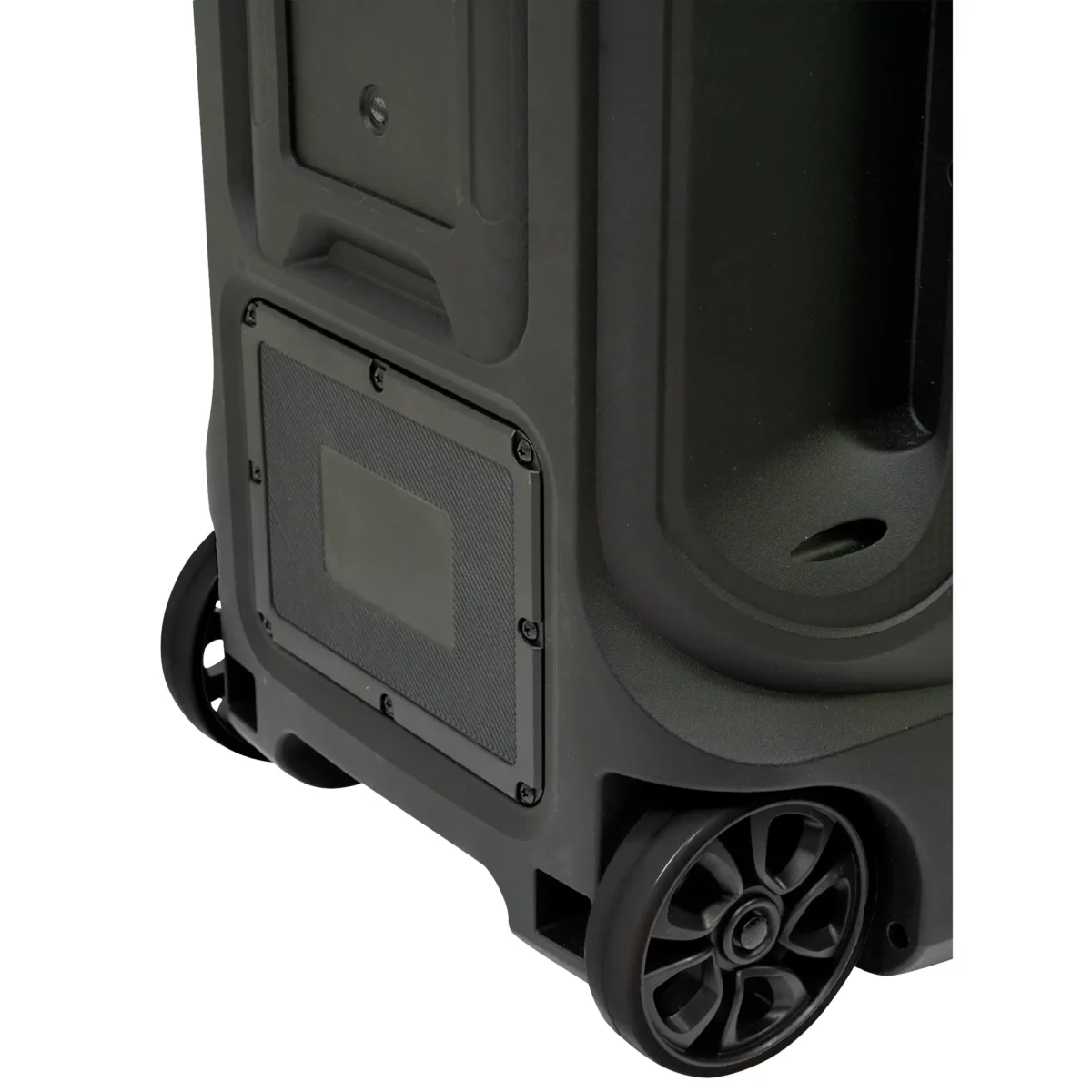 Mobile Beschallungsanlage "MOBILE800", 800W, Bluetooth, Lichteffekte – Bild 3