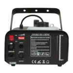 Programmierbare Nebelmaschine IBIZA "LSM1200PRO" Fernbedienung, DMX, 1200W – Bild 2