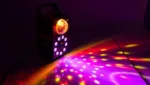 Nebelmaschine mit Lichteffekten IBIZA "FOGGY-ASTRO" 700W, inkl. Fernbedienung – Bild 5