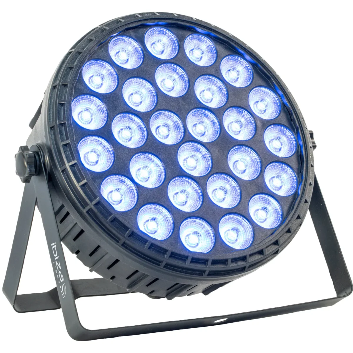 Licht Effekt IBIZA "BIGPAR" inkl. Fernbedienung,120W, 245x90x260mm, Farbvielfalt – Bild 2