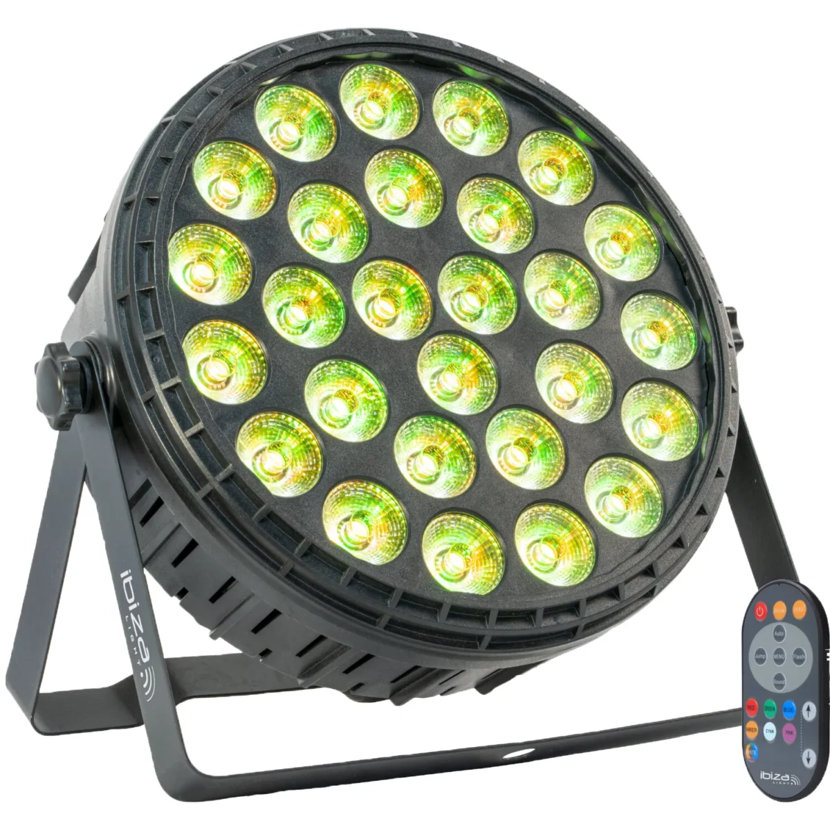 Licht Effekt IBIZA "BIGPAR" inkl. Fernbedienung,120W, 245x90x260mm, Farbvielfalt – Bild 4