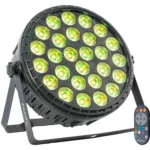 Licht Effekt IBIZA "BIGPAR" inkl. Fernbedienung,120W, 245x90x260mm, Farbvielfalt – Bild 4