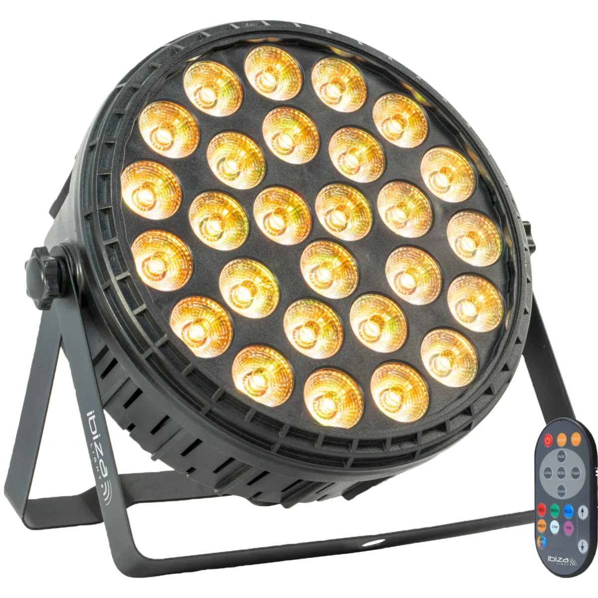 Licht Effekt IBIZA "BIGPAR" inkl. Fernbedienung,120W, 245x90x260mm, Farbvielfalt – Bild 5