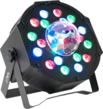 Licht Effekt  "PARTY-PAR-ASTRO" 120W, 250x85mm, RGB mit Astro-Effekt
