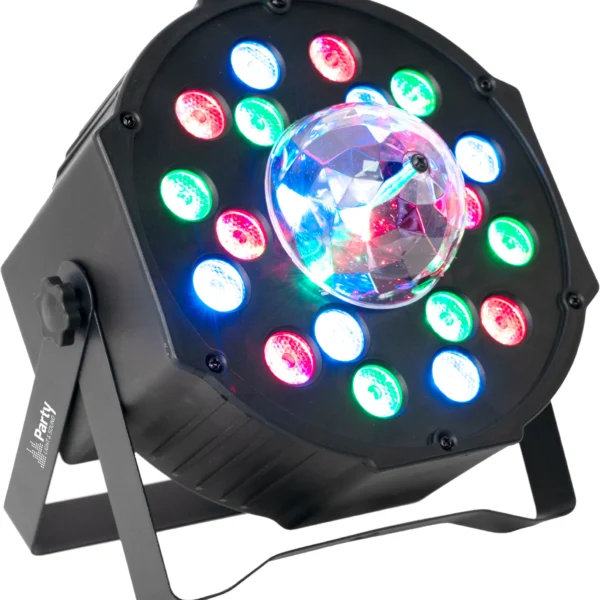 Licht Effekt  "PARTY-PAR-ASTRO" 120W, 250x85mm, RGB mit Astro-Effekt