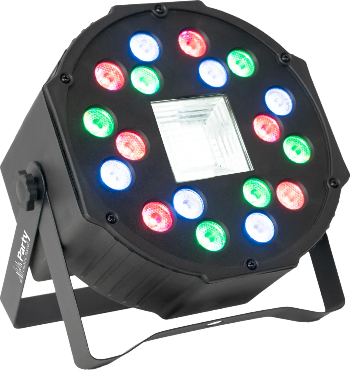 Licht Effekt  "PARTY-PAR-ASTRO" 120W, 250x85mm, RGB mit Astro-Effekt – Bild 2